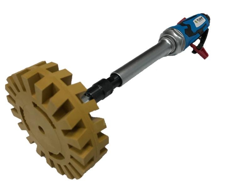 Mini Air Die Grinder 1/4'' 6mm Tractor Eraser Air Stripping Tool Pneumatic