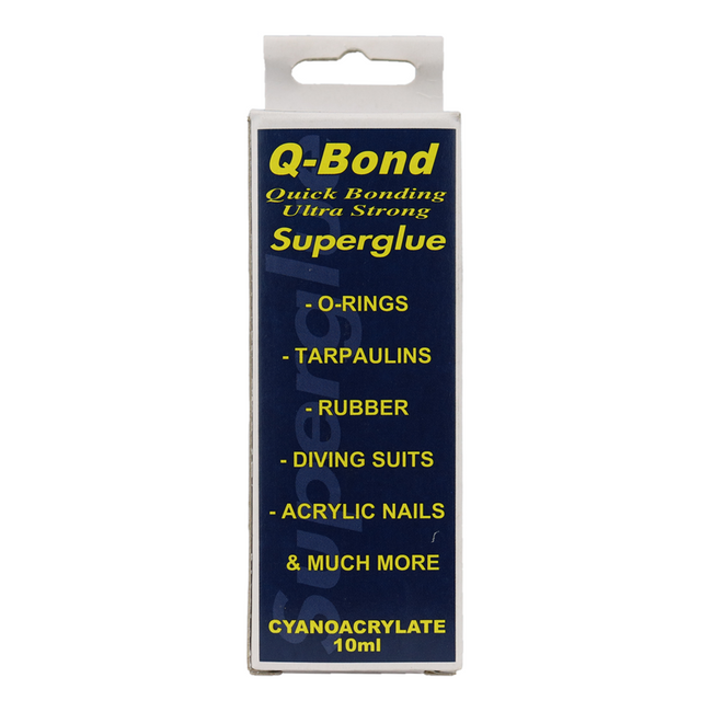 Q-Bond Super Glue Ultra Strong Quick Bond Adhesive Ethyl Cyanoacrylate