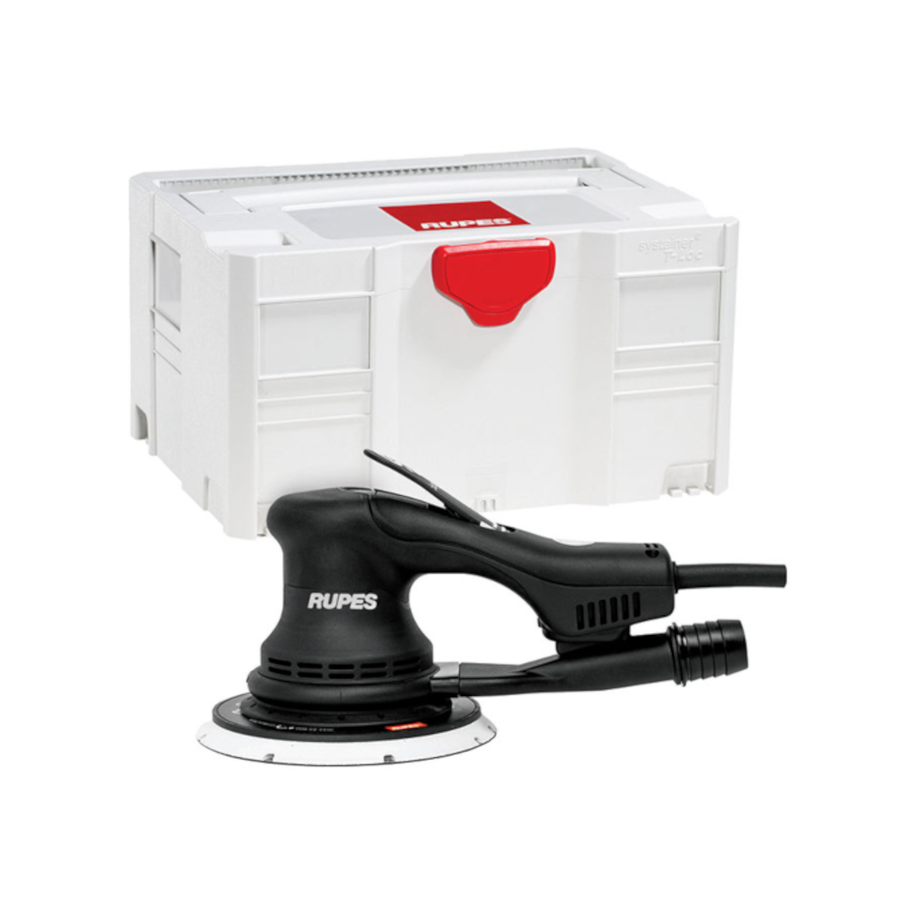 RUPES RX256A ORBITAL SANDER 6MM KIT BOX