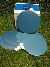 Revcut Blue Sanding Paper Grit P240 150mm Stick on Film Discs Box100 Stikit