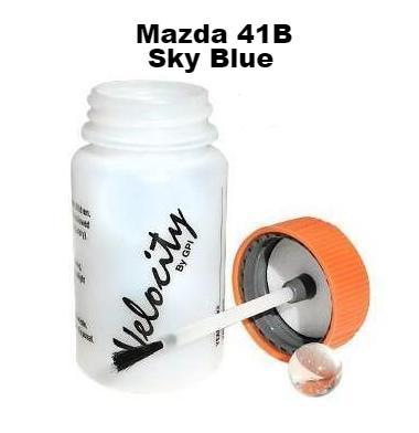 Auto Touch Up Bottle Mazda 41B Sky Blue Paint 2 3 6 CX5 CX9 BT50 50mL