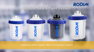 BASF Rodim 650ml Mix & Paint Lids & liners 125 um Box50 PPS 16000 Auto Spray