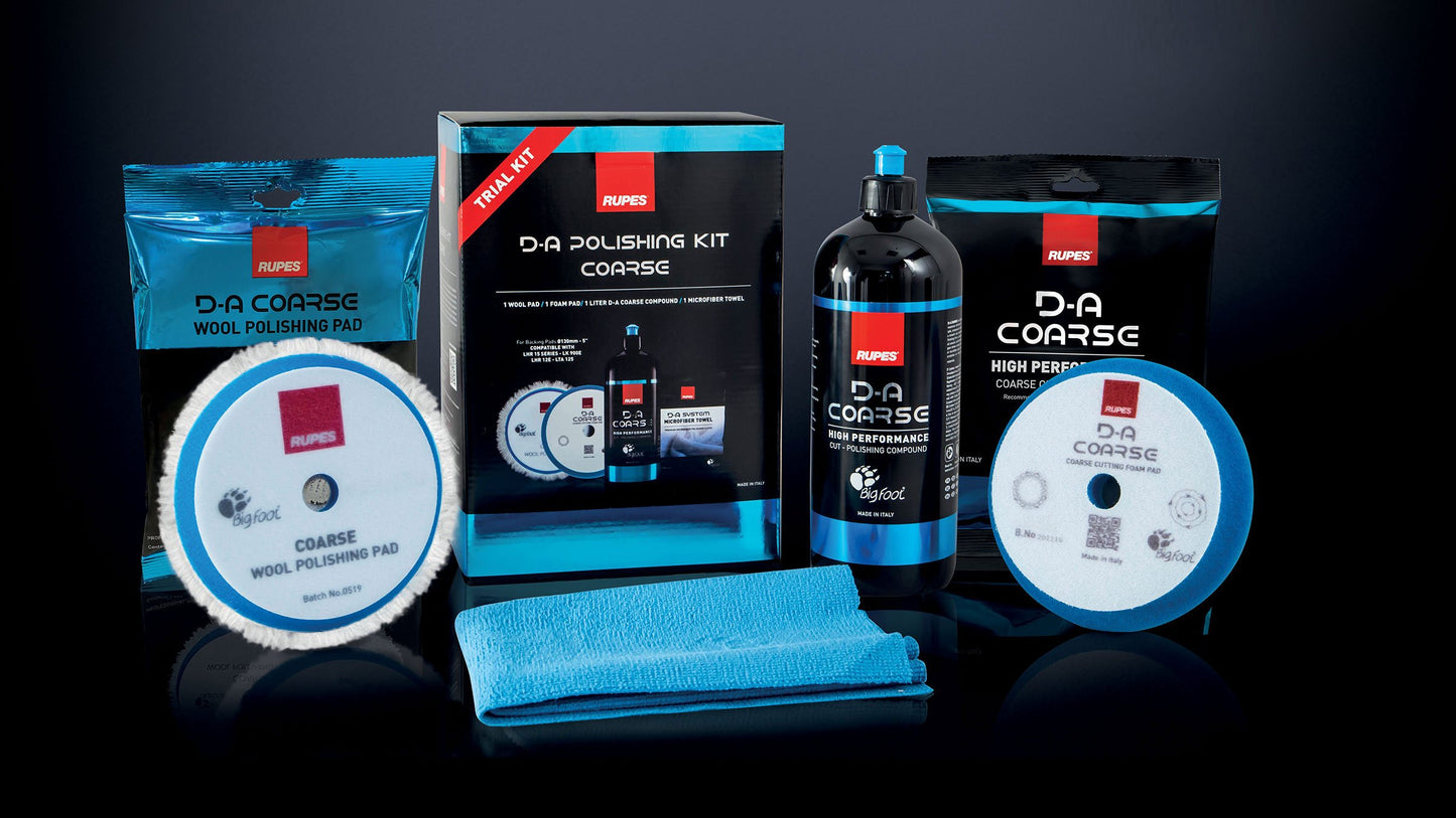 Rupes DA Polishing Kit Coarse 180mm