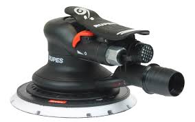RUPES SKORPIO RANDOM ORBITAL PALM SANDER WITH CENTRAL VACUUM 3MM,6MM OR 9MM ORBIT