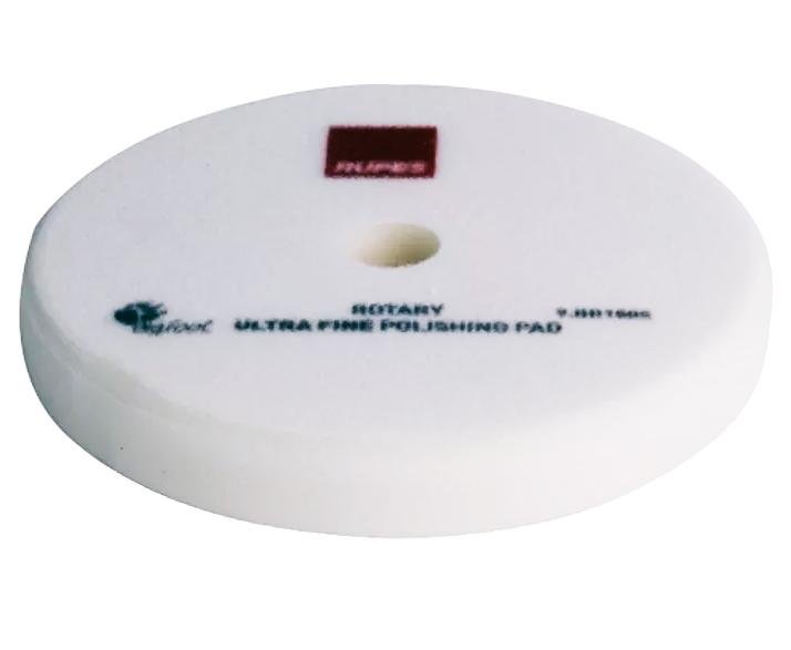 RUPES Bigfoot 155/160mm Rotary Polishing Pads Coarse Fine & Ultra Fine x 3 Pack