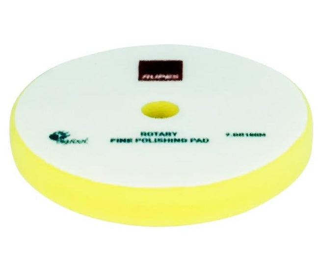 Rupes Bigfoot 9.BR200M Yellow Rotary Fine Polishing Pad 175/180mm