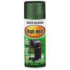 Rust oleum 2024 high heat