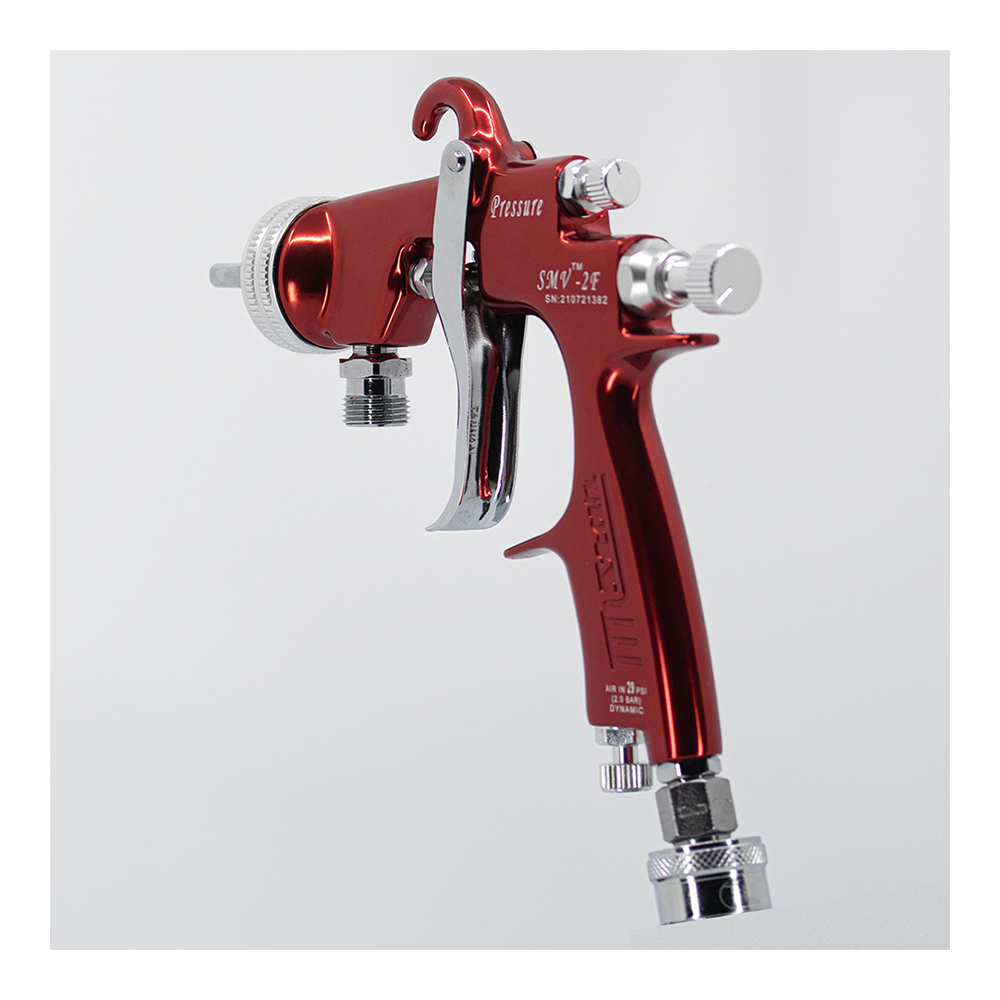 STAR V3 2000 Series Pressure Pot Spray Gun 2.0mm Paint Air Feed Fed