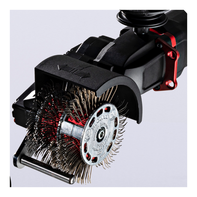 Monti Bristle Blaster Wide Electric Kit SE-1000-W-BMC Set Auto Panel Abrasive Car Repair