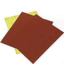 SIA 1913 Siawat Wet or Dry Sandpaper Sheets P240 Grit 230mm x 280mm x 50 Pack