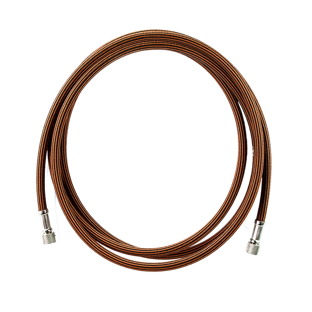 Sparmax Airbrush 2m Hose Braided 1/8" X 1/8" Iwata Air brush