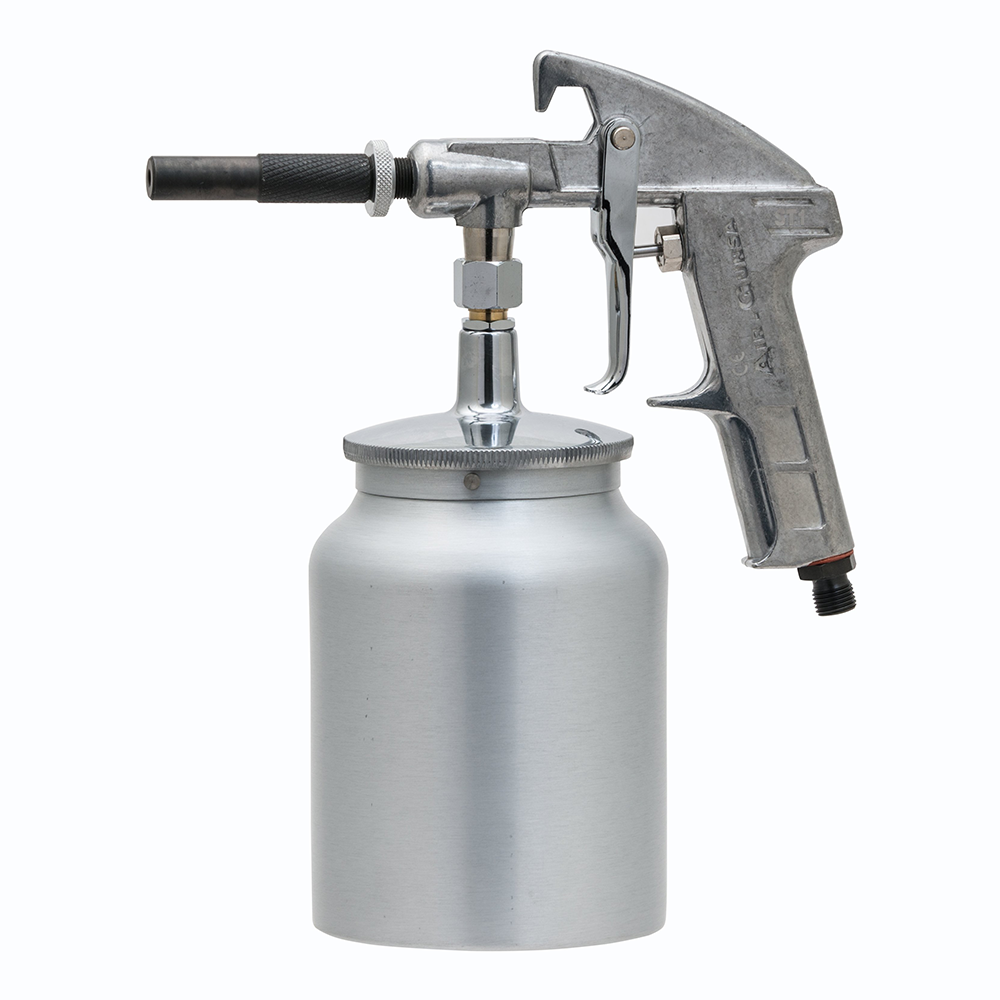 ANEST IWATA ST1 AG Sand Blasting Air Gun With 1L Pot Container 5.0mm Nozzle