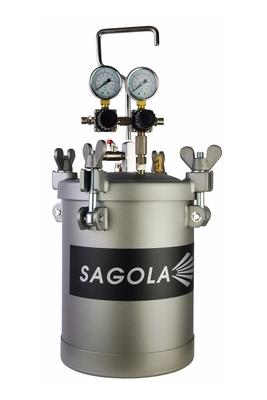 SAGOLA 610 PRESSURE POT 10L (Pot only)