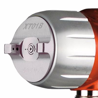 SAGOLA 4100 Xtreme Pressure Spray Painting Gun Primers Clearcoats 1.2mm EPA