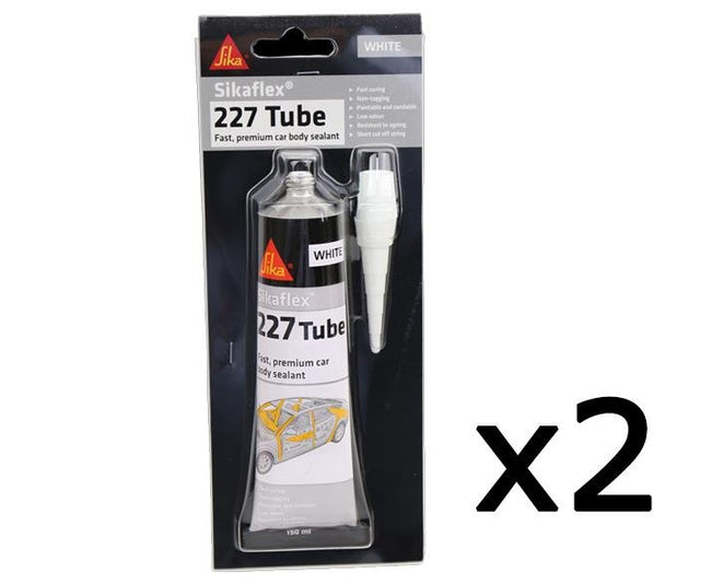 Sikaflex 227 Tube White 150ml 2 Pack
