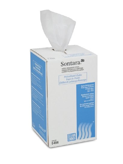 Sontara Polish Detail Cloth (275/Box) E-4144 Detailing Chrome Brilliant Shine
