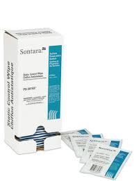Sontara Pre-Sat Static Wipes (45/Pck) PS-3975S