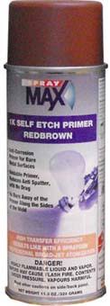 Spray Max 1K Self Etch Primer Redbrown Aerosol 500ml