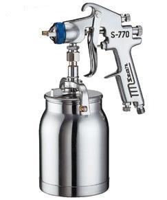 Star S-770 Suction Spray Gun 1.5mm General Purpose Auto, Marine, Industrial, Timber
