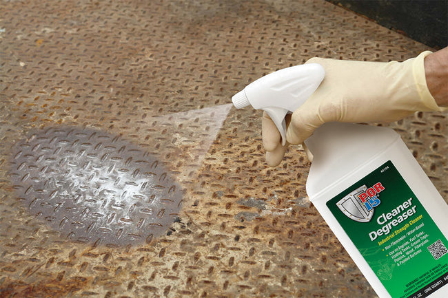 POR15 Cleaner Degreaser Completely removes oil, grease, & dirt 4lt