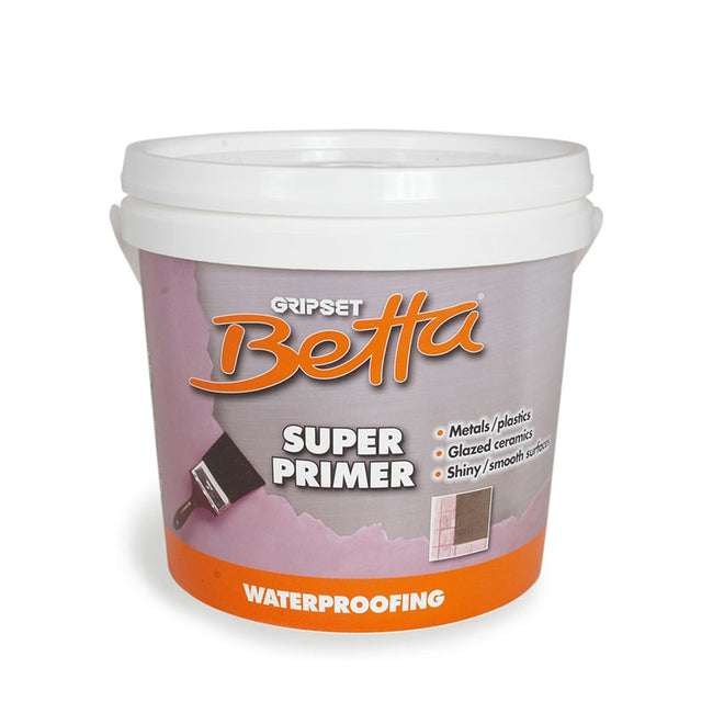 Gripset Betta Waterproofing Super Primer 1lt