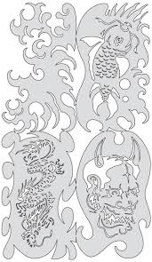 Iwata Skullophenia Nanos Airbrush Design Stencil
