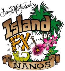Iwata Island FX Nanos Airbrush Design Stencil