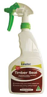 Lanotec Timber Seal Decking Protection (Repels Moisture, Prevents Cracking) 750ml