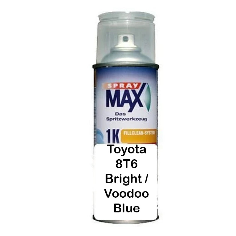 Auto Car Touch Up 298 ml Paint Can for Toyota 8T6 Bright/Voodoo Blue