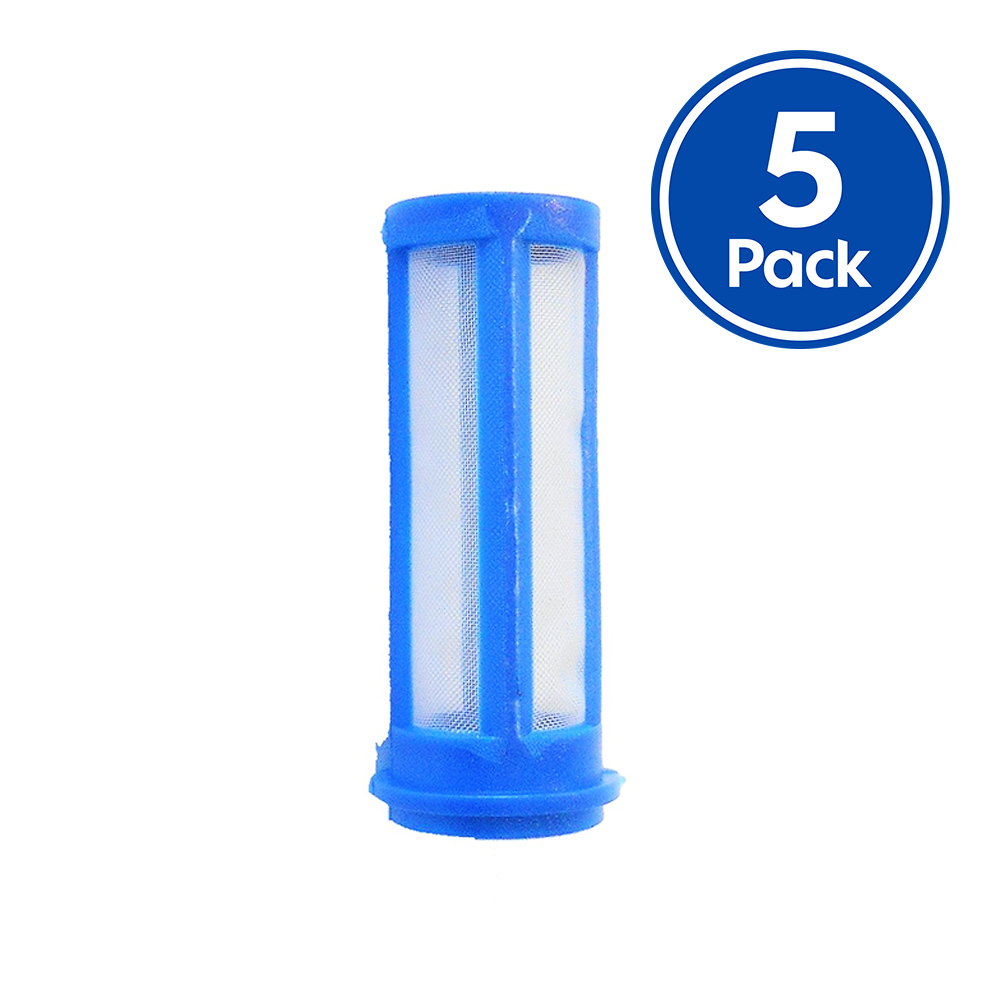 DEVILBISS Filter Element 112 Micron Blue x 5 Pack VSA-4-K5