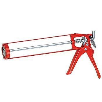 Velocity Skeleton Orange Caulking Gun use with sikaflex, silicones most cartridges