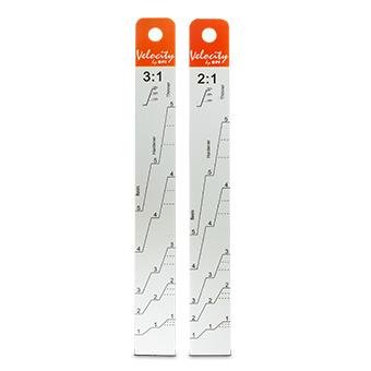 Velocity Aluminium Mixing Stick Ratio 2:1 and 3:1 Auto, Marine, Industrial Paints