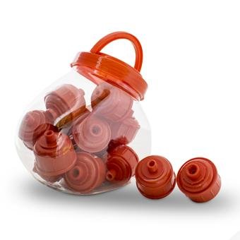 Velocity Spray Gun Water Filter Disposable Red