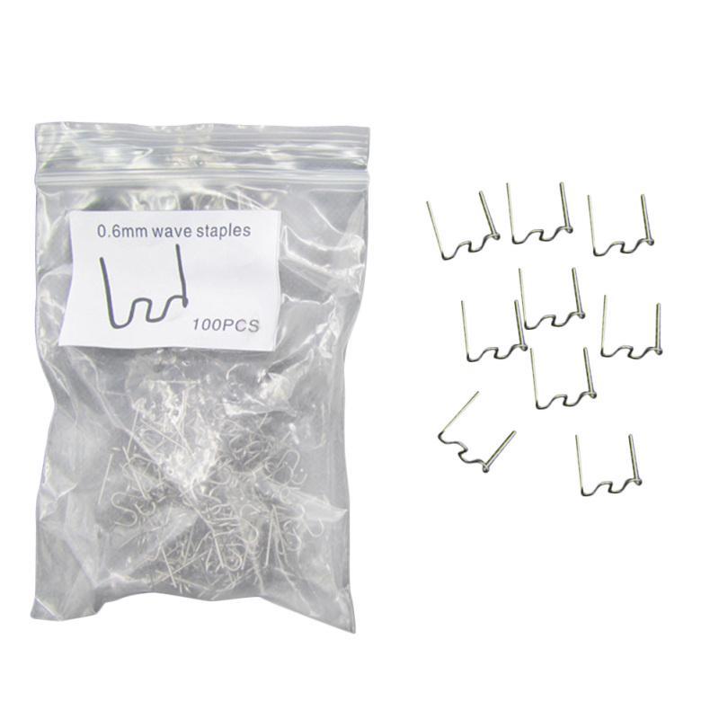 Velocity Panel Shop Repairs Wave Staples 0.6mm Pack of 100 Workshop Hot Stapler
