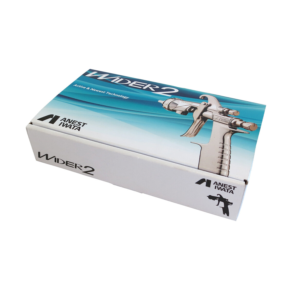 Anest Iwata WIDER2 Pressure Spray Gun 1.5 mm G2P Cap WIDER2152P Auto Paint Air