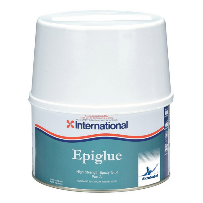 INTERNATIONAL Epiglue Pop Top Kit 1.57kg 2-Part Marine High Strength Adhesive