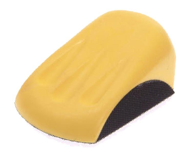 Hook & Loop Hand Sanding Block 125mm x 75mm Sander