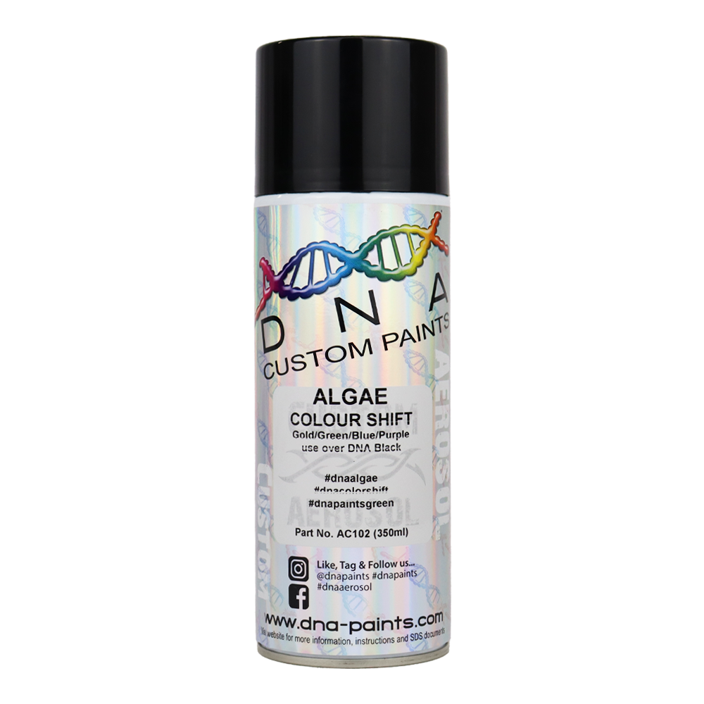 DNA PAINTS Colour Shift Pearl (Gold/Green/Blue/Purple) Spray Paint 350