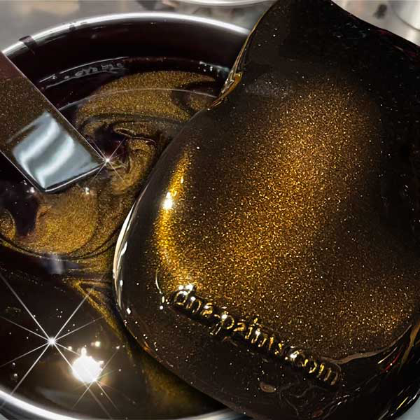 DNA PAINTS Candy Basecoat Spray Paint 350ml Aerosol Candy Gold Eclipse