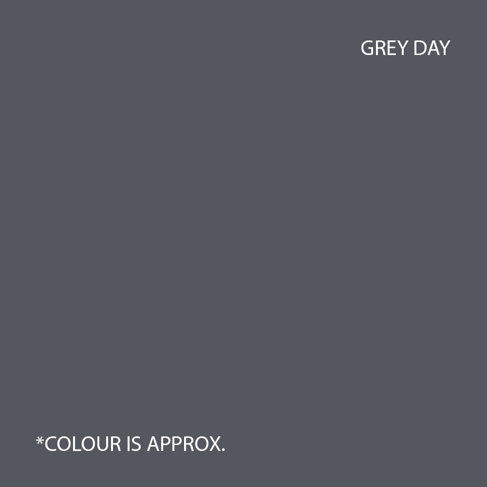 DNA PAINTS Solid Basecoat Spray Paint 350ml Aerosol Grey Day