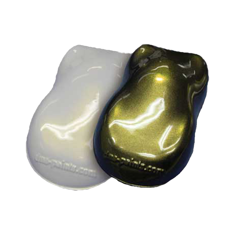 DNA PAINTS Pearl Colour Spray Paint 350ml Aerosol Gold Pearlescent