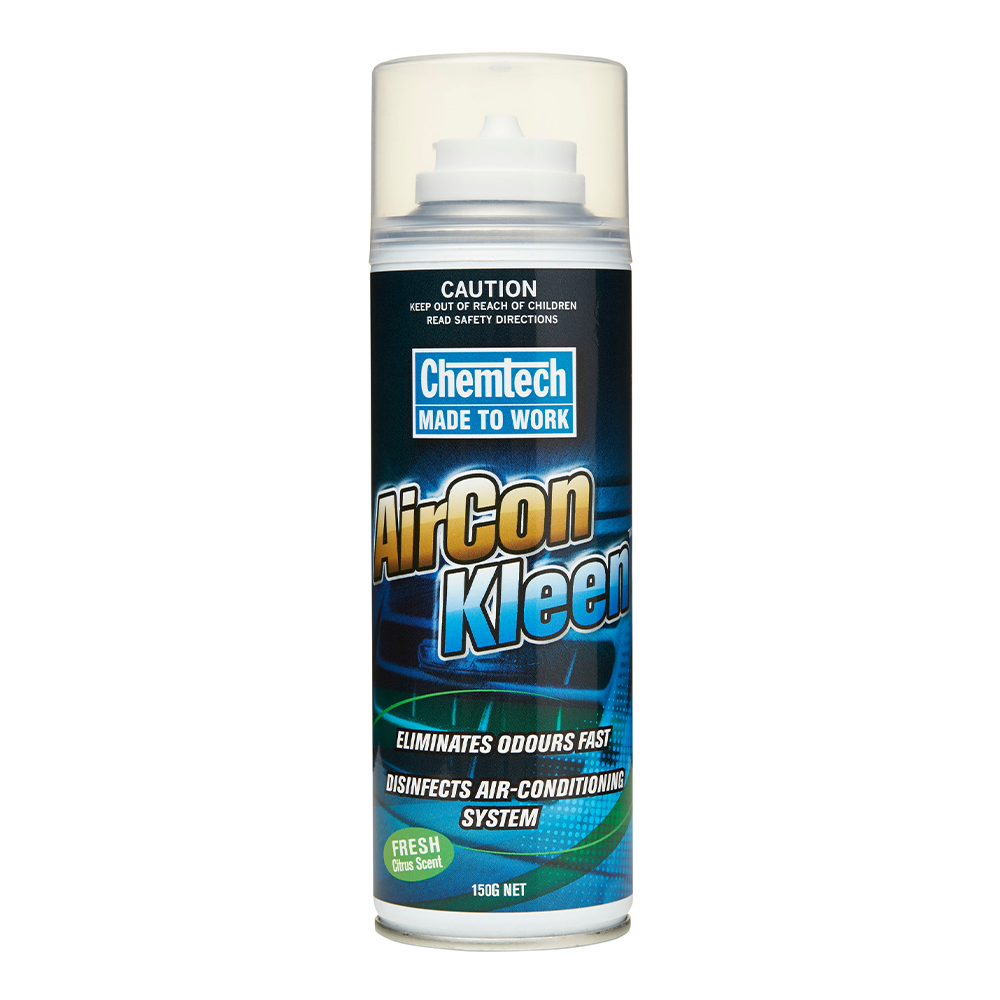 Chemtech AirCon Kleen Air Conditioner Cleaner Citrus Scent Aerosol 150g