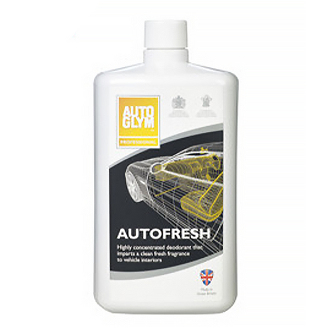 Autoglym Autofresh Concentrate Car Automotive Freshener Fragrance 1L