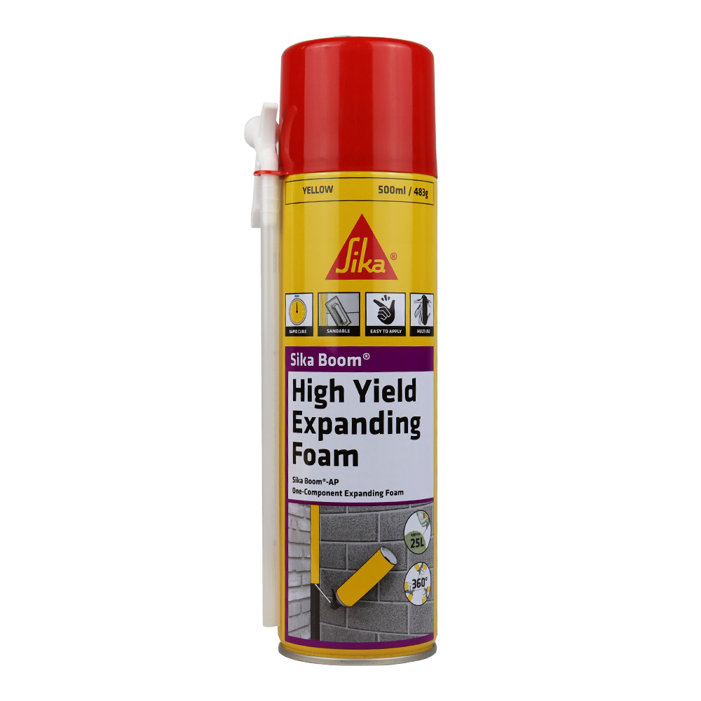 Sika Boom AP High Expanding Foam Filling Insulating 500ml