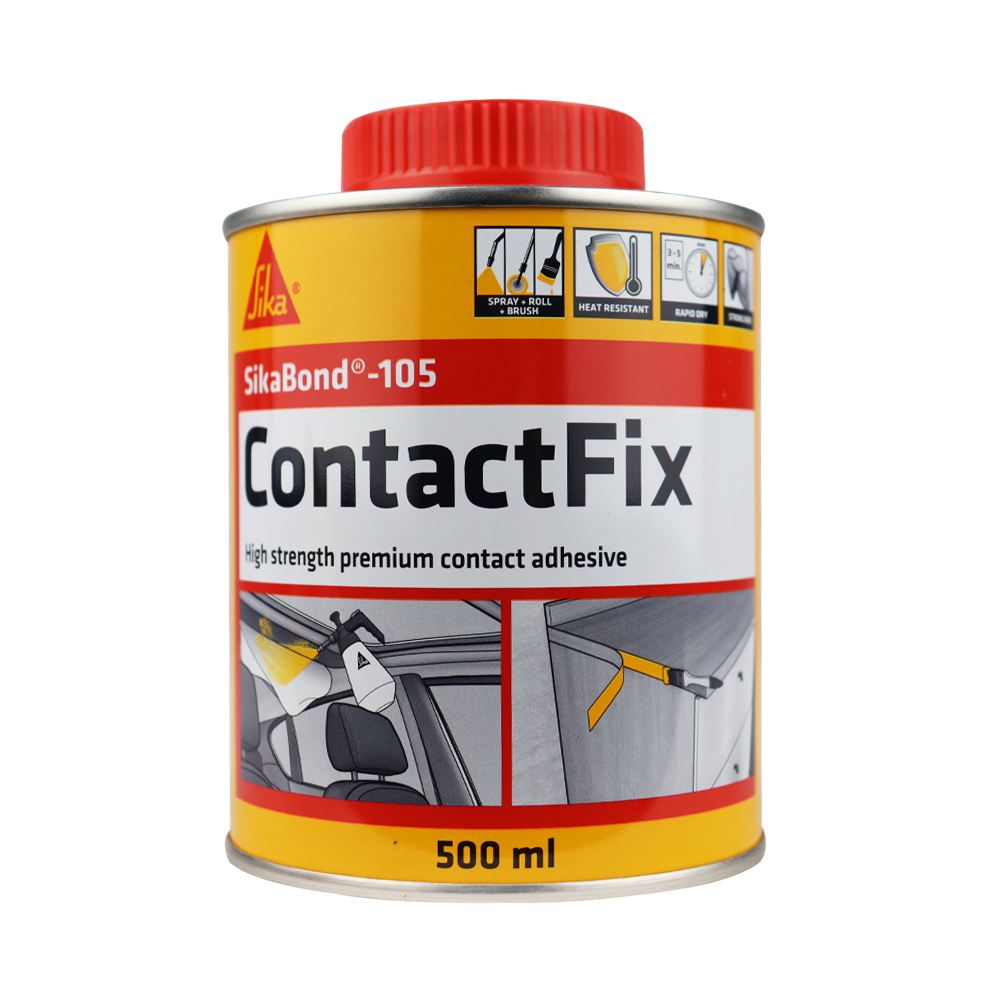Sika SikaBond 105 ContactFix Sprayable Contact Adhesive 500ml