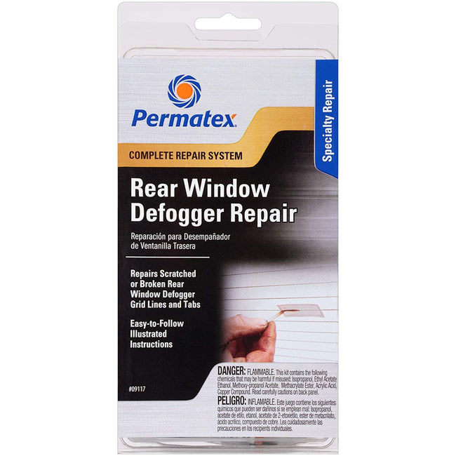 Permatex Complete Rear Window Defogger Repair Kit 09117
