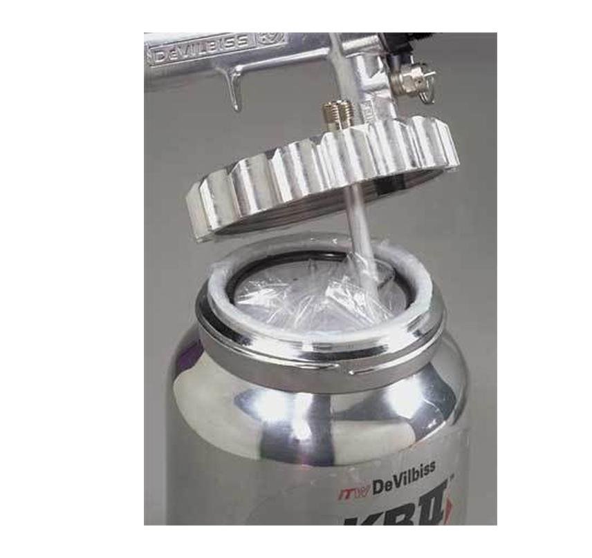 DEVILBISS Disposable KBII Cup Pot Lid Liner Kit KK-5051 x 20 Pack