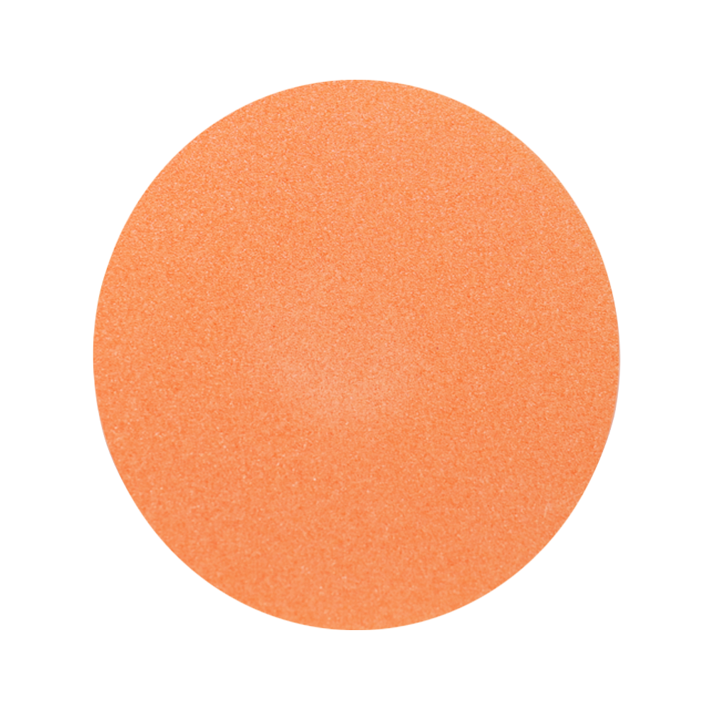 ECLIPSE 150mm Orange Foam Buffing Compounding Pad M14 6 inch with Plate
