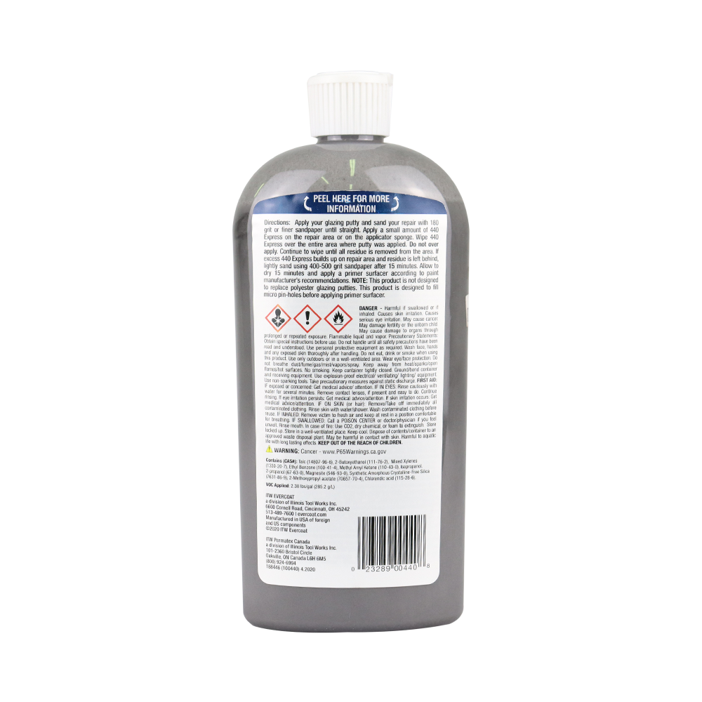 EVERCOAT 440 Express Micro Pinhole Eliminator 473ml