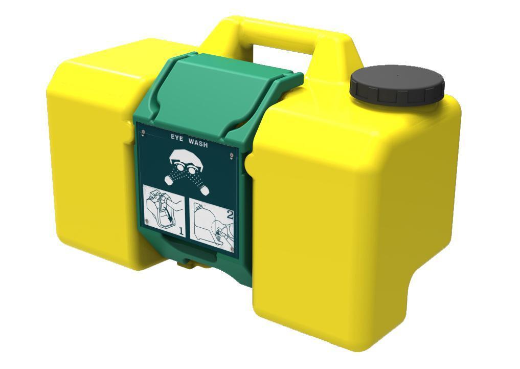 Maxisafe Portable Self-Contained Gravity Flow Eyewash Station 35 Litres